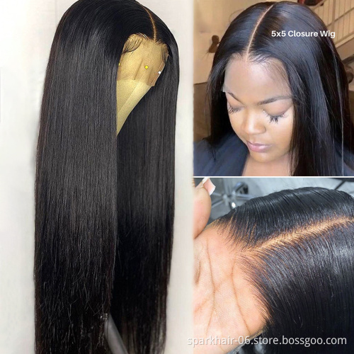 Hd Lace 13x4 Hd Lace Front Wig ,Pre Plucked Bone Straight Transparent Lace Closure Wigs,Wholesale Transparent Lace Wigs Vendors